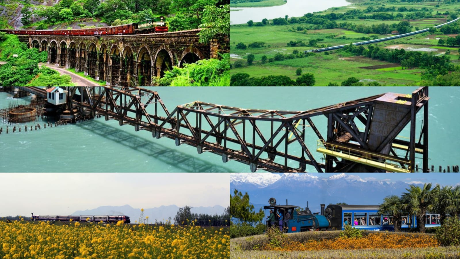 Iconic train journeys of India